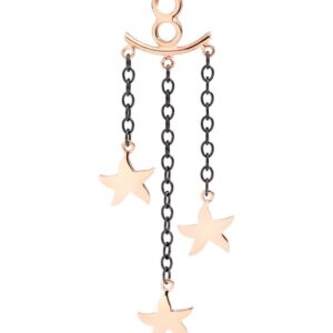 Earring jacket stella marina