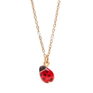 Collana mini Coccinella