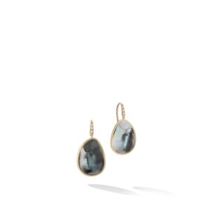 Orecchini- LUNARIA mother of pearl
