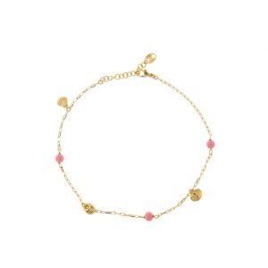 Cavigliera rosa