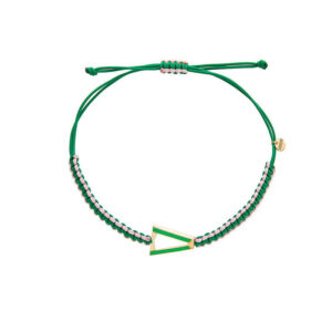 Bracciale- Cavigliera Kate green