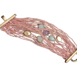 Bracciale cristallo e zirconi